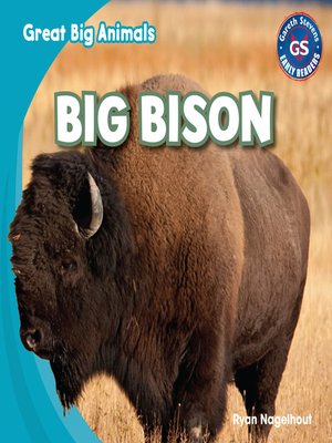 cover image of Big Bison